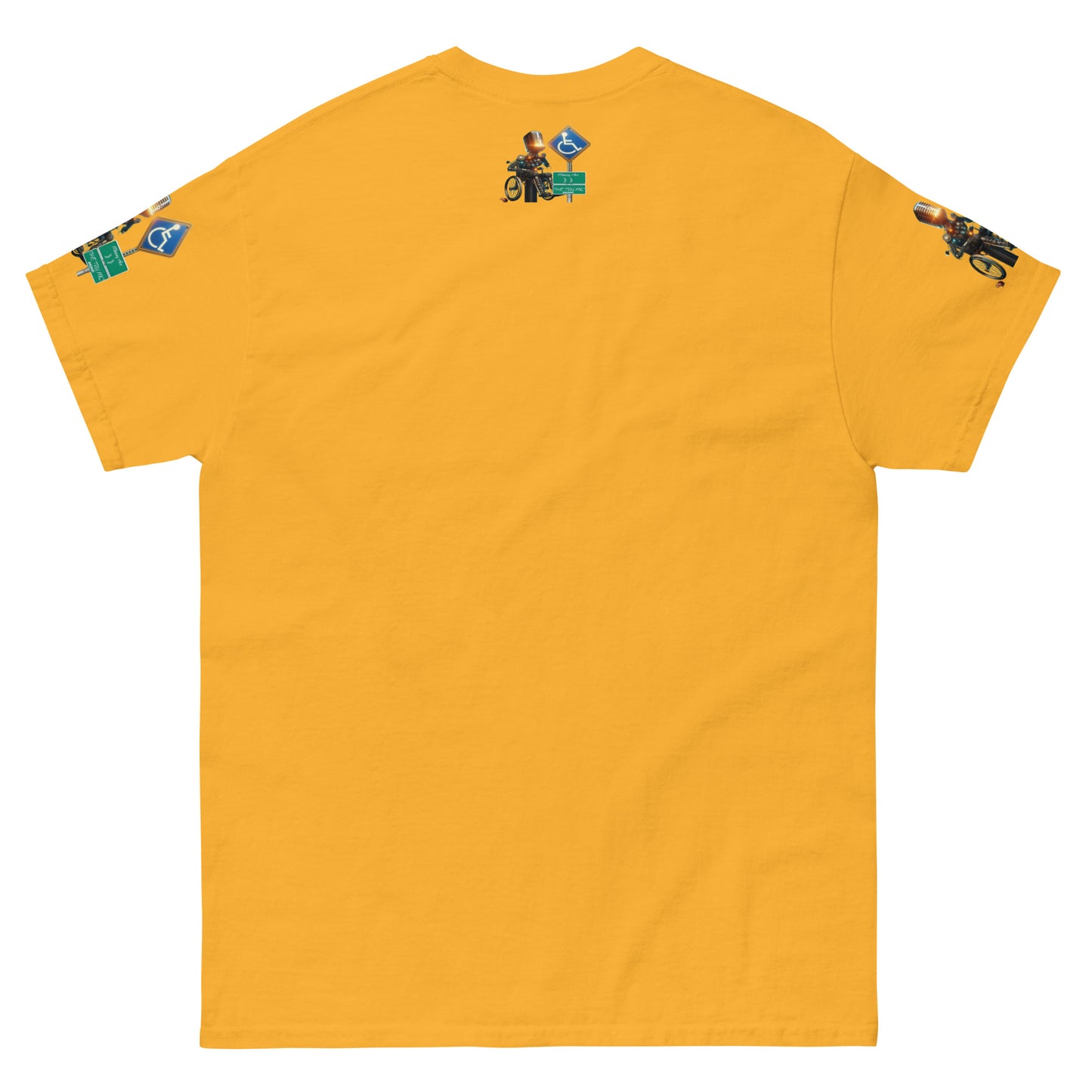 I'm not a gangster Unisex classic tee
