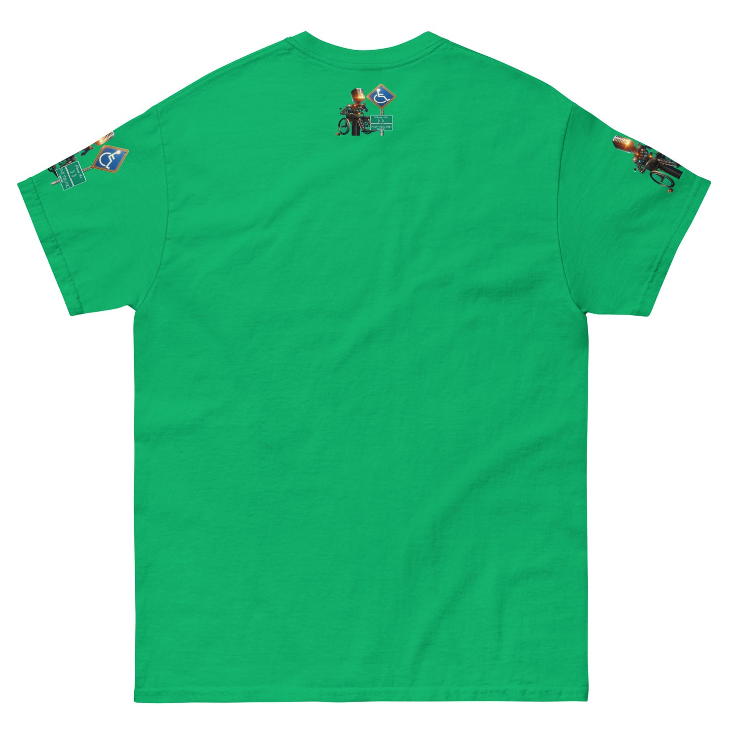 I'm not a gangster Unisex classic tee