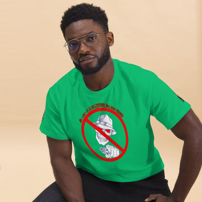 I'm not a gangster Unisex classic tee