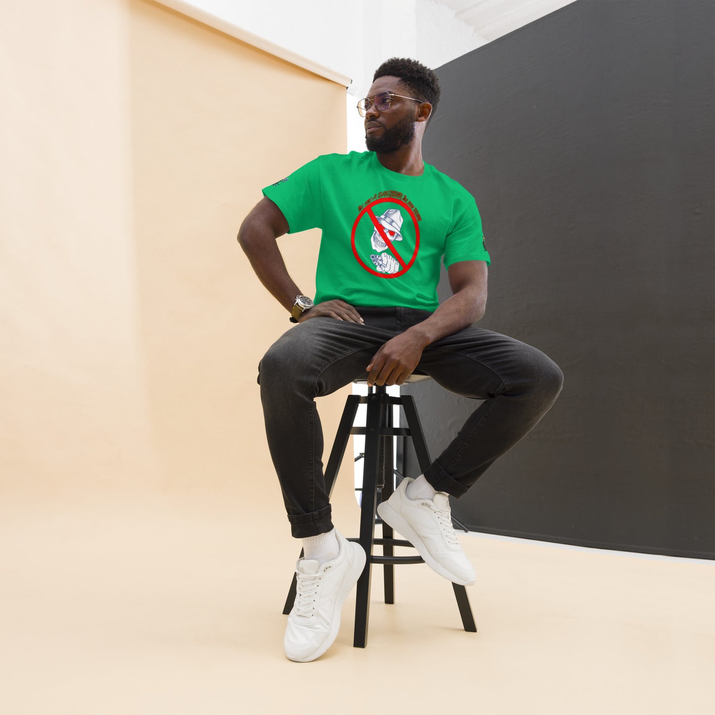 I'm not a gangster Unisex classic tee