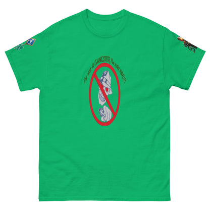 I'm not a gangster Unisex classic tee