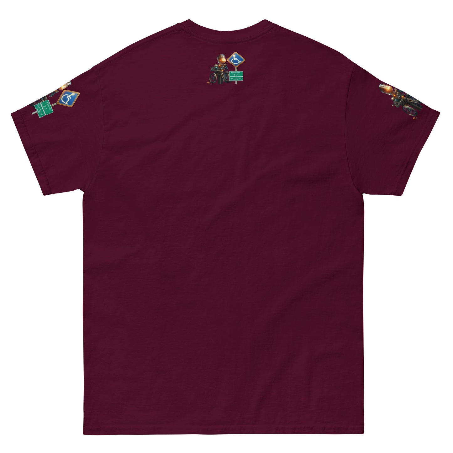 I'm not a gangster Unisex classic tee