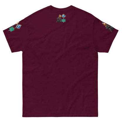 I'm not a gangster Unisex classic tee