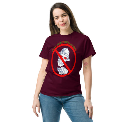 I'm not a gangster Unisex classic tee