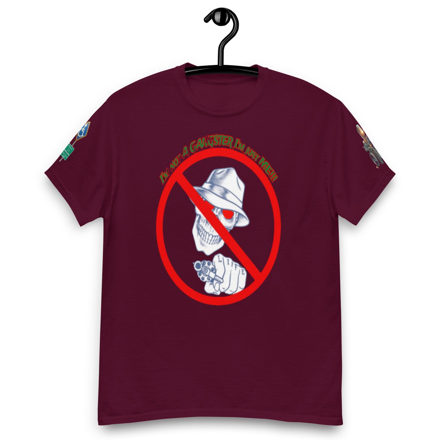 I'm not a gangster Unisex classic tee