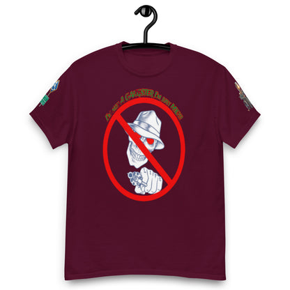 I'm not a gangster Unisex classic tee