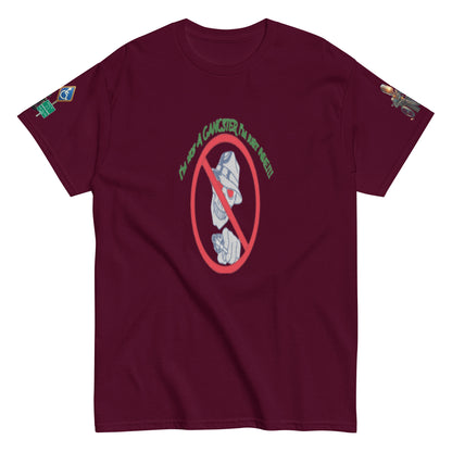 I'm not a gangster Unisex classic tee