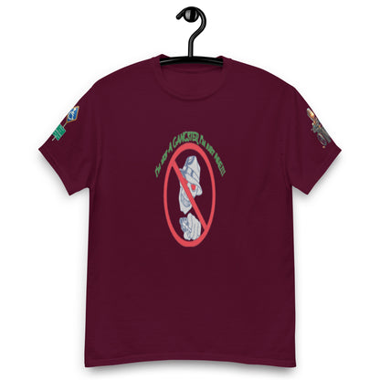 I'm not a gangster Unisex classic tee