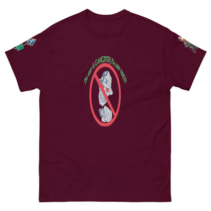 I'm not a gangster Unisex classic tee