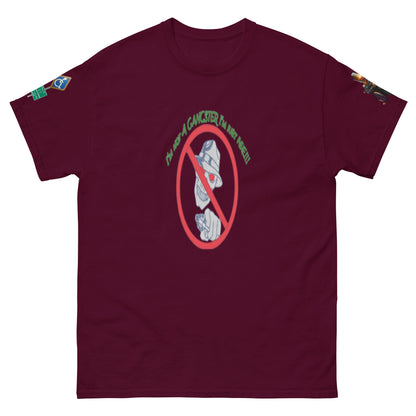 I'm not a gangster Unisex classic tee