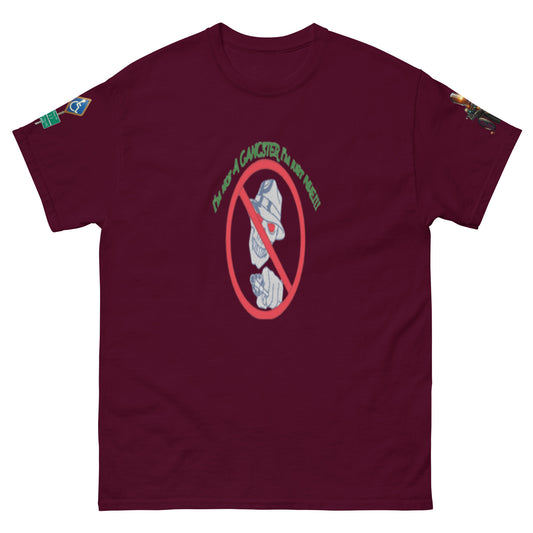 I'm not a gangster Unisex classic tee