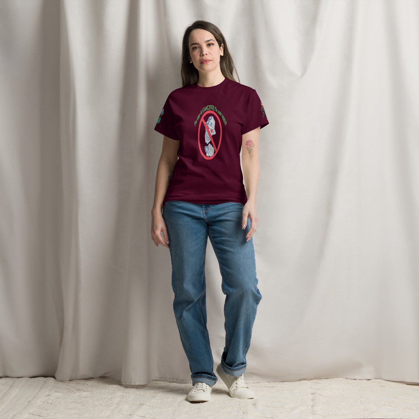 I'm not a gangster Unisex classic tee