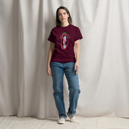 I'm not a gangster Unisex classic tee