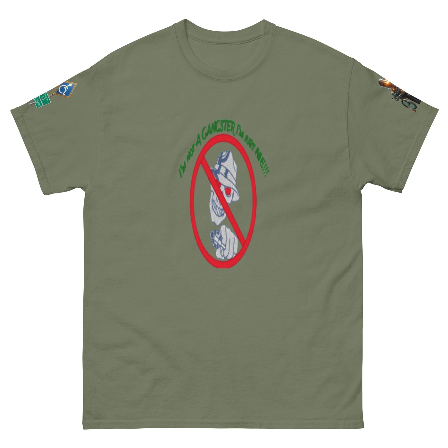 I'm not a gangster Unisex classic tee