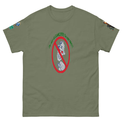I'm not a gangster Unisex classic tee