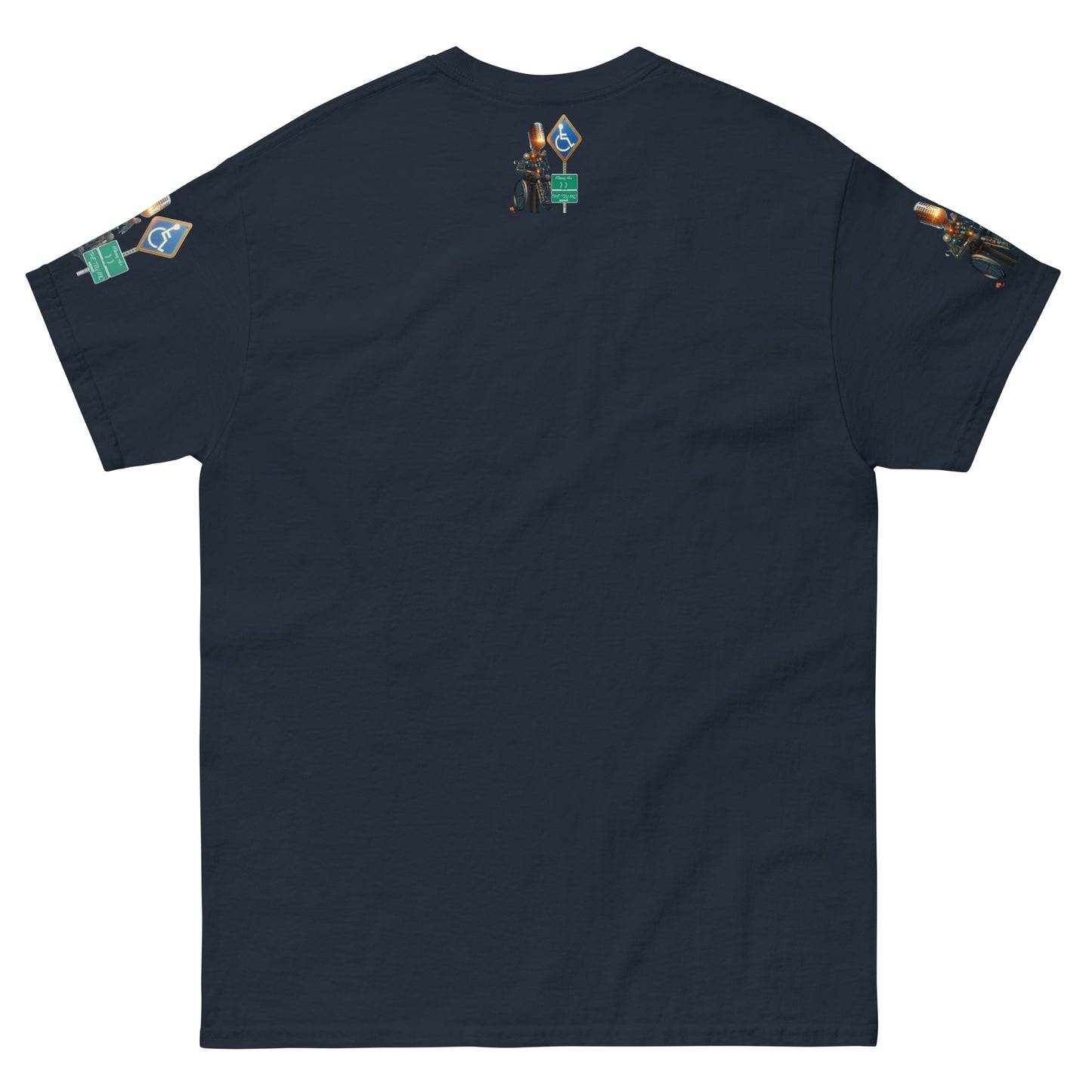 I'm not a gangster Unisex classic tee