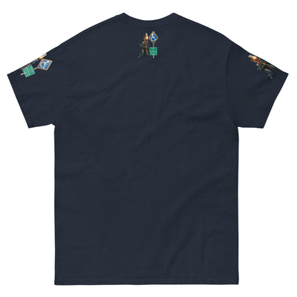 I'm not a gangster Unisex classic tee