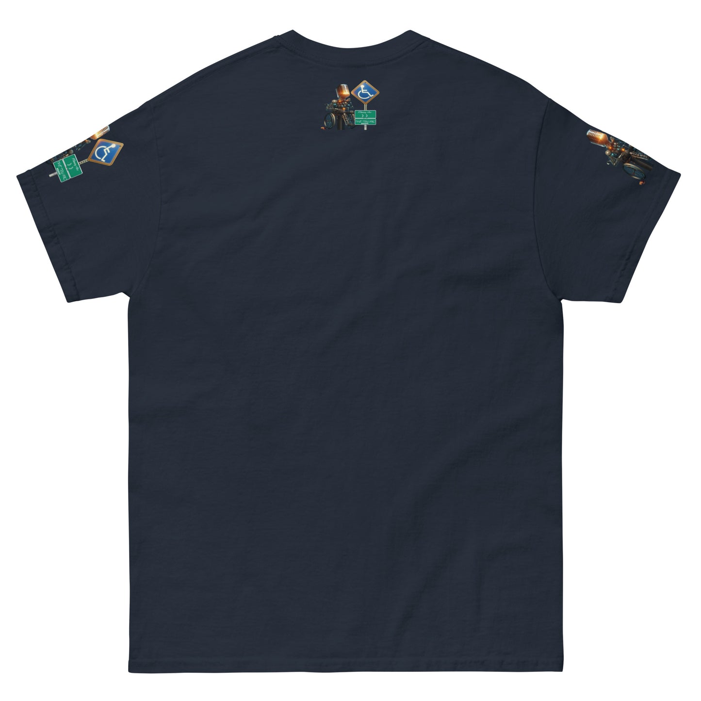 I'm not a gangster Unisex classic tee