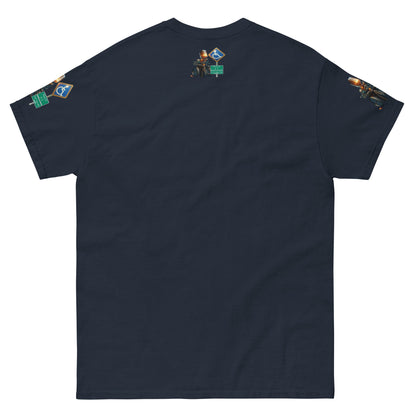 I'm not a gangster Unisex classic tee