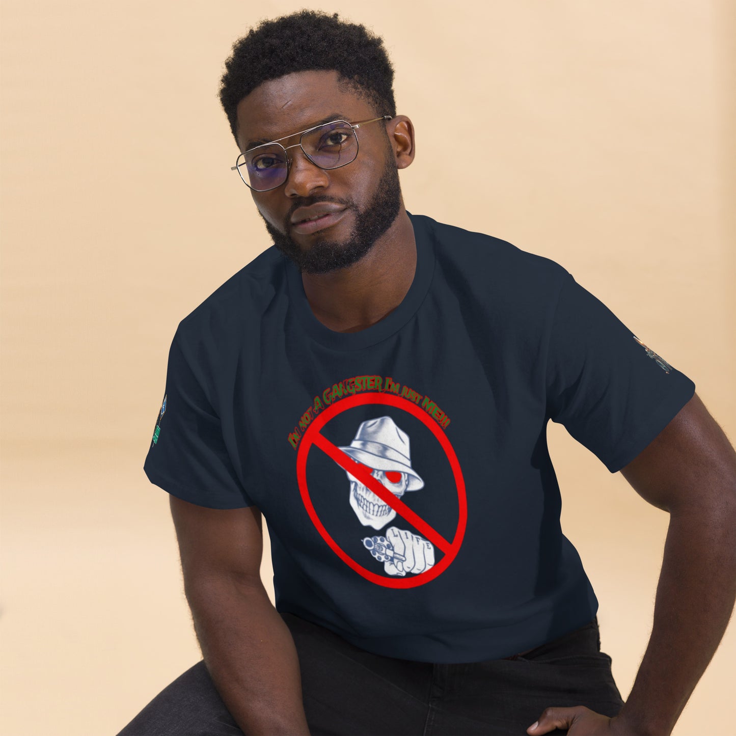 I'm not a gangster Unisex classic tee