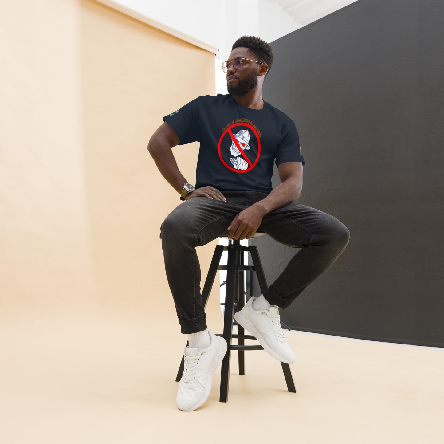 I'm not a gangster Unisex classic tee