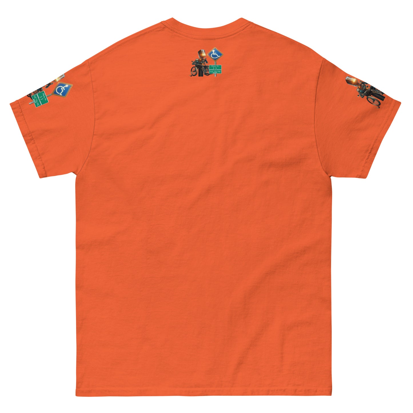 I'm not a gangster Unisex classic tee