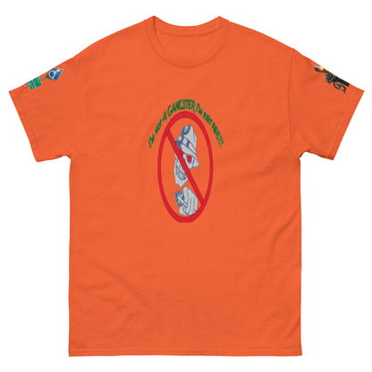 I'm not a gangster Unisex classic tee