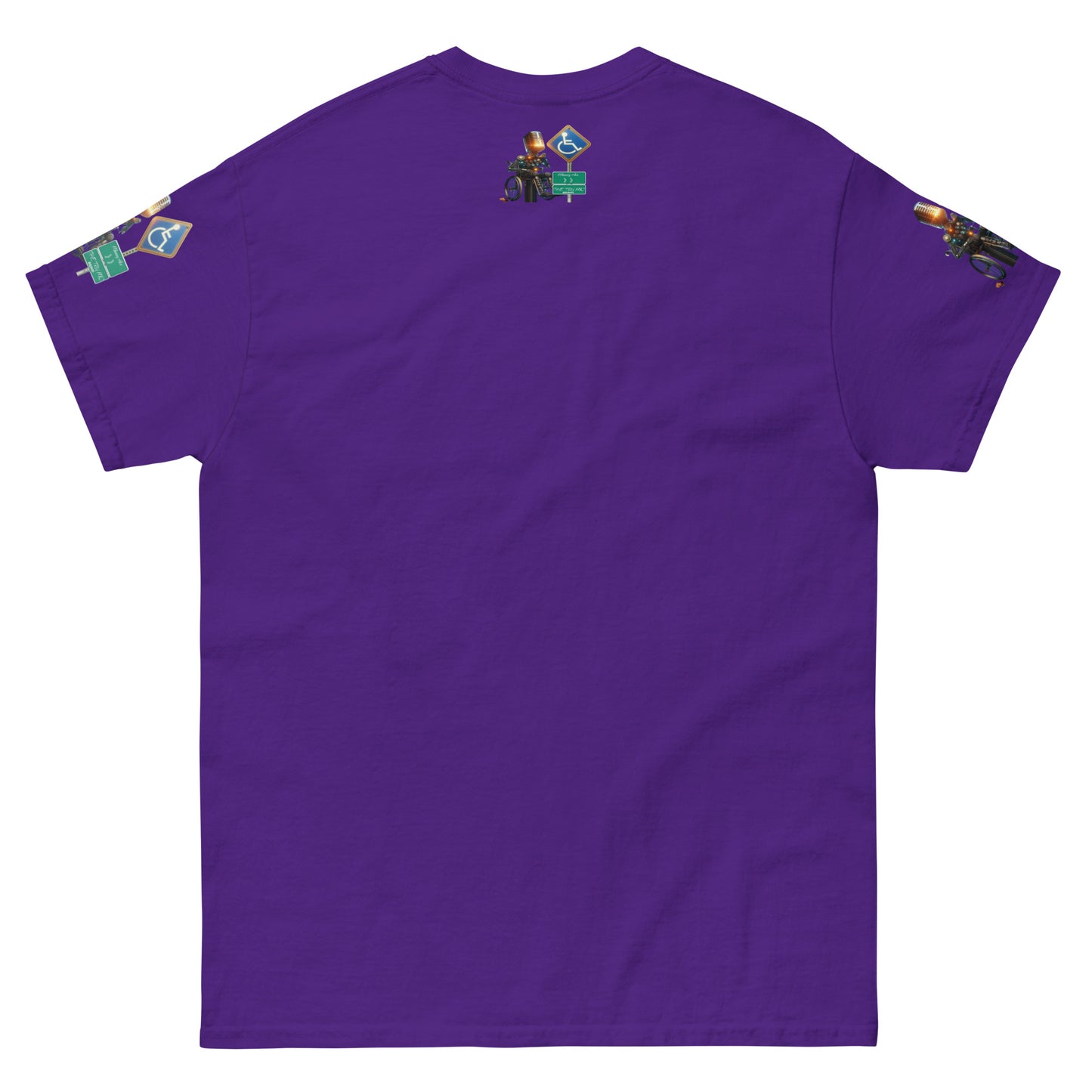 I'm not a gangster Unisex classic tee