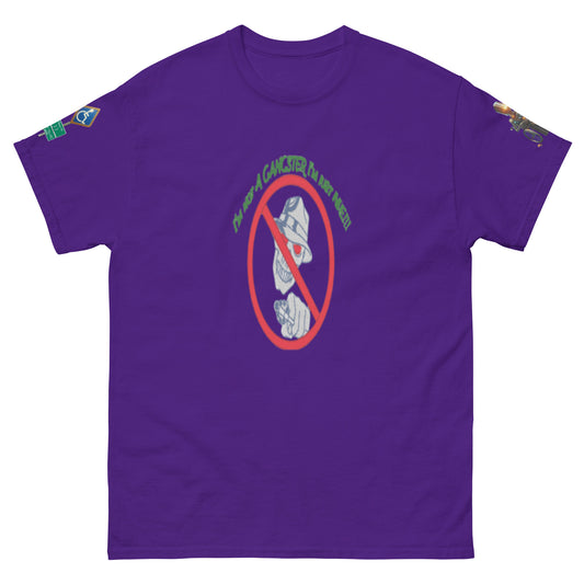 I'm not a gangster Unisex classic tee