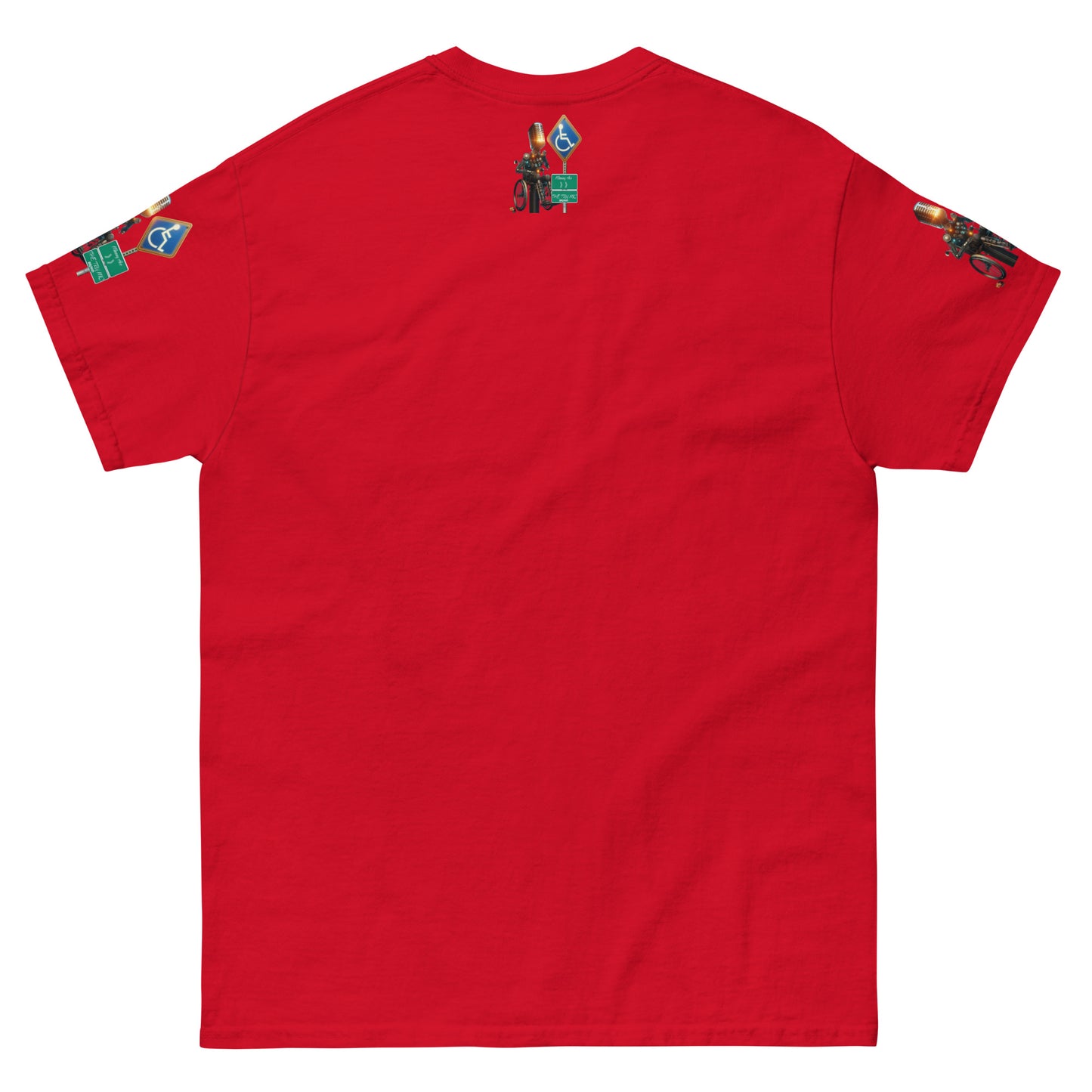 I'm not a gangster Unisex classic tee
