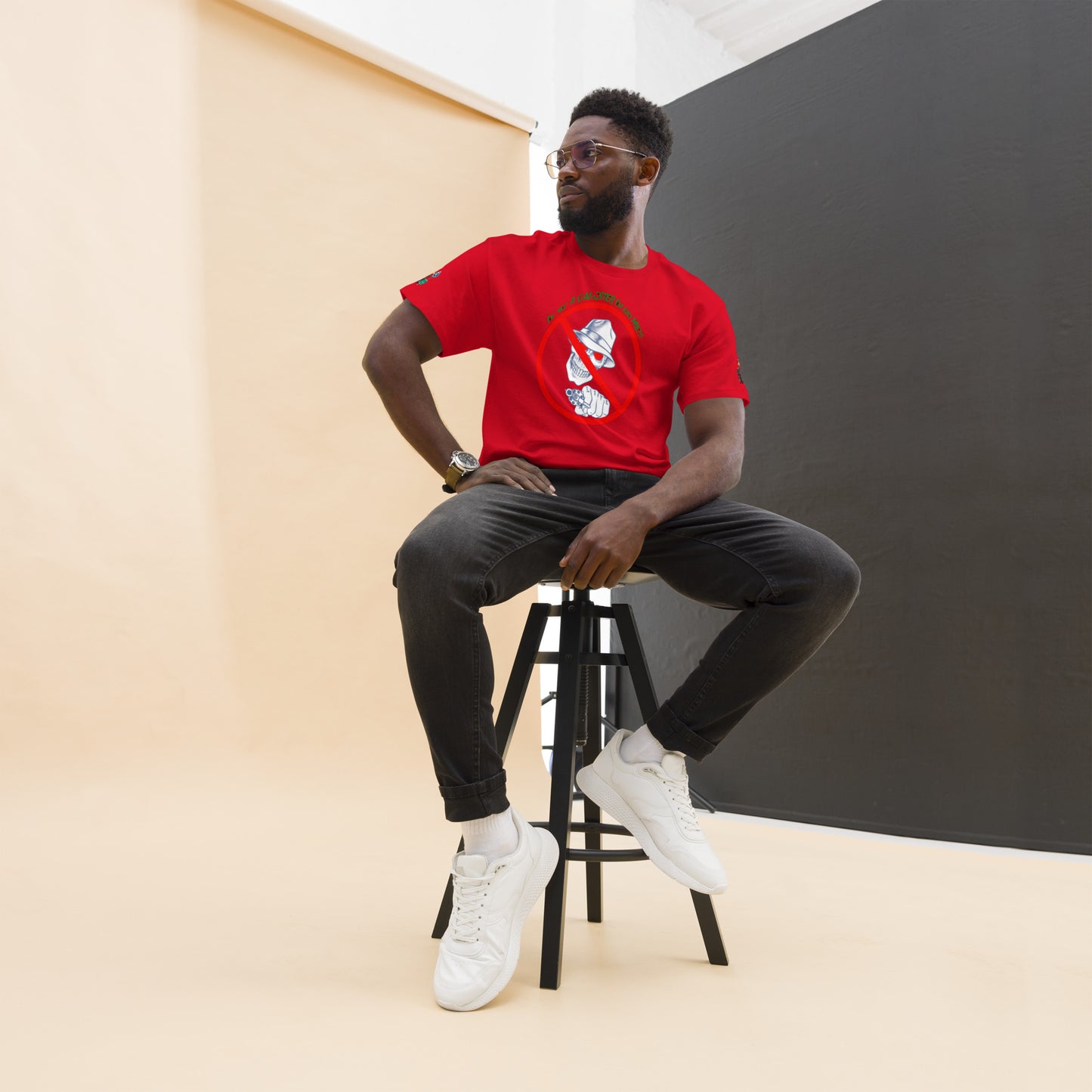 I'm not a gangster Unisex classic tee