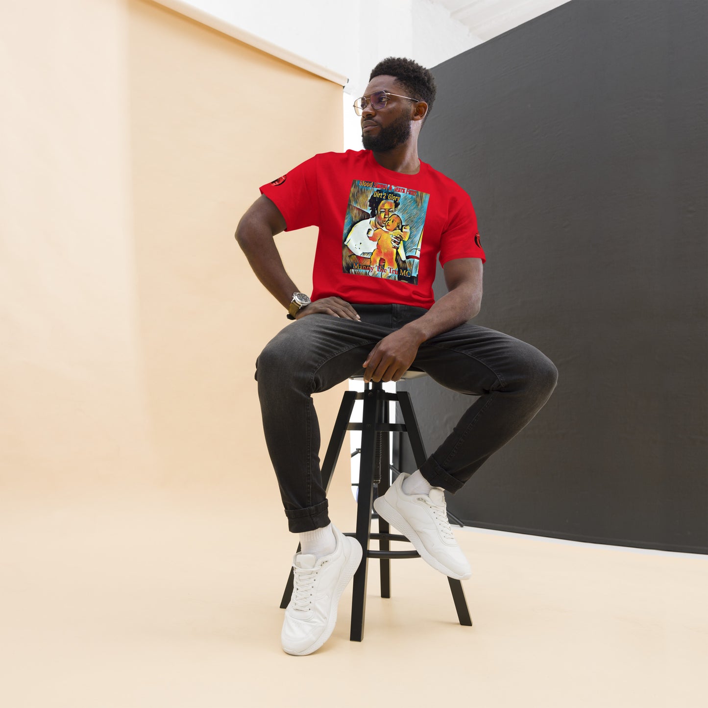 Blood Sweat & Tears from Dirt 2 Glory Unisex classic tee