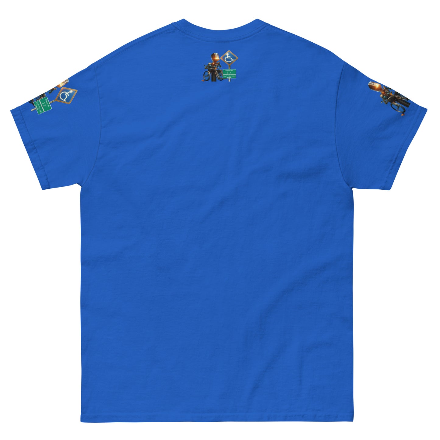 I'm not a gangster Unisex classic tee