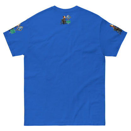 I'm not a gangster Unisex classic tee