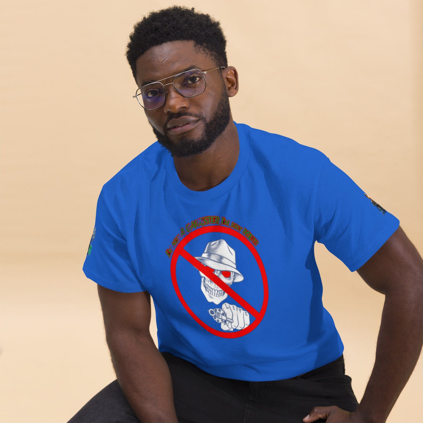 I'm not a gangster Unisex classic tee