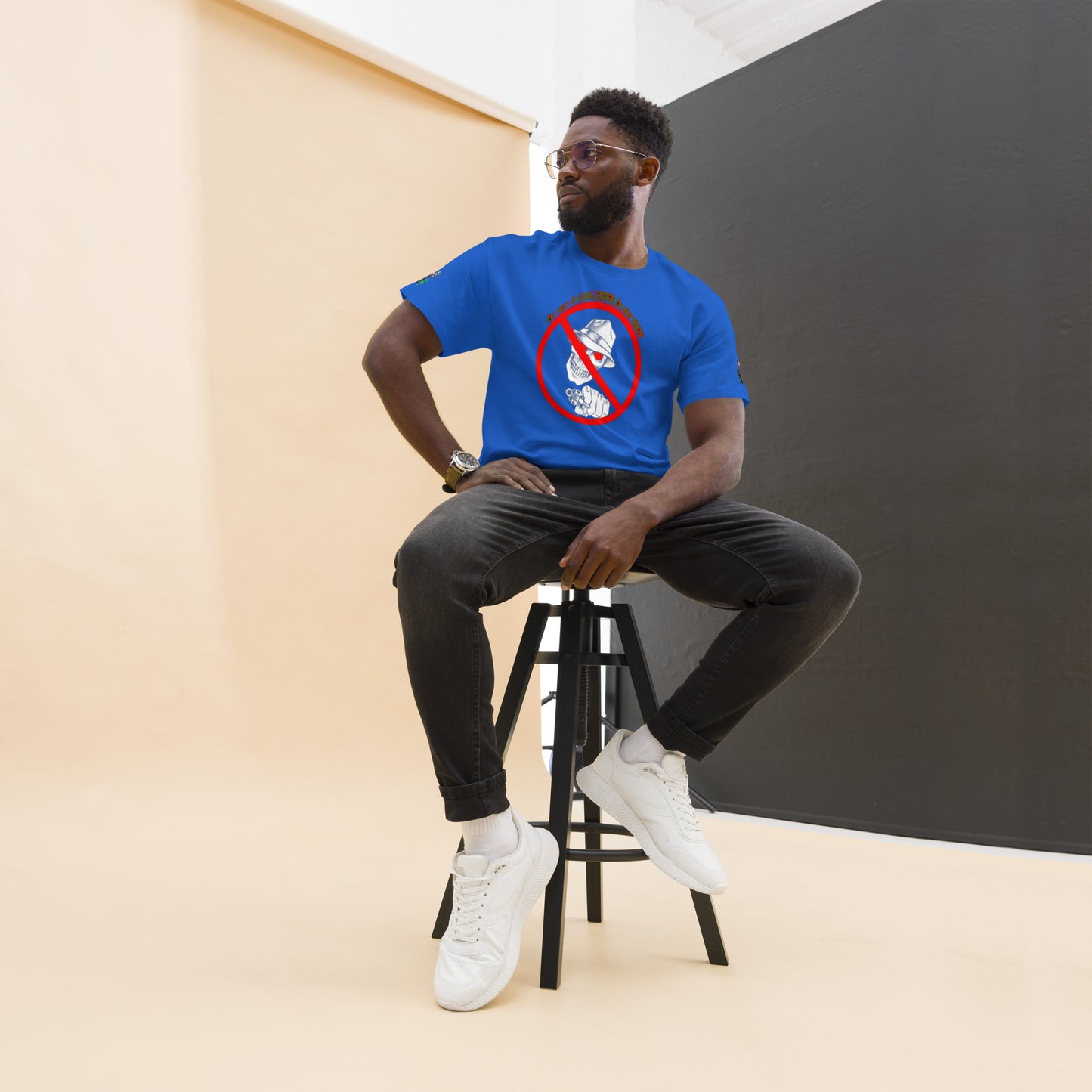 I'm not a gangster Unisex classic tee