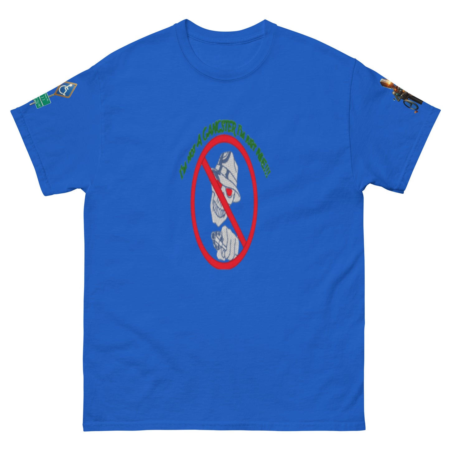 I'm not a gangster Unisex classic tee