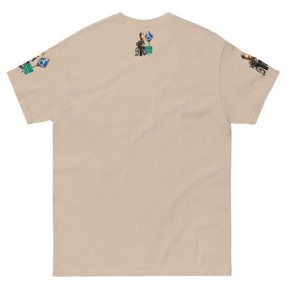 I'm not a gangster Unisex classic tee