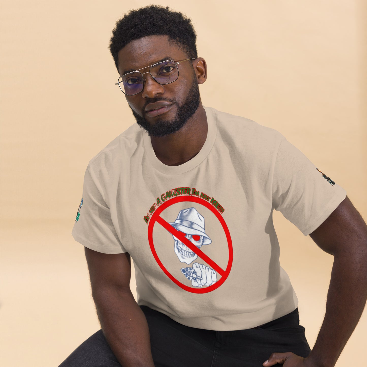 I'm not a gangster Unisex classic tee