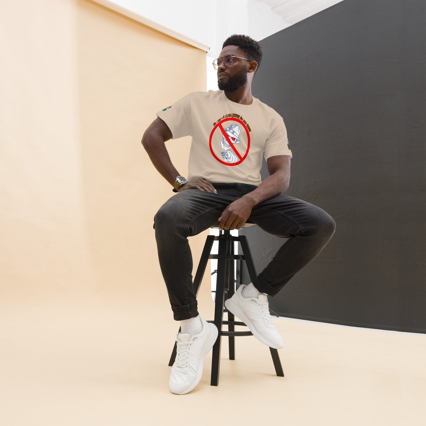 I'm not a gangster Unisex classic tee