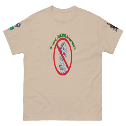 I'm not a gangster Unisex classic tee
