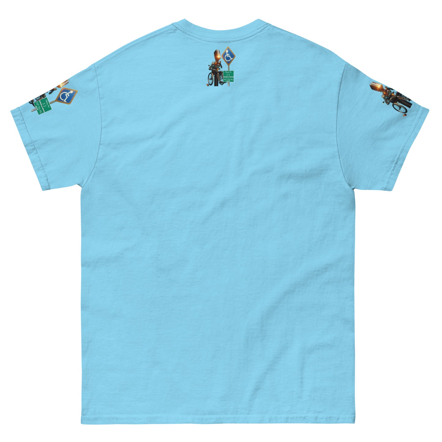 I'm not a gangster Unisex classic tee