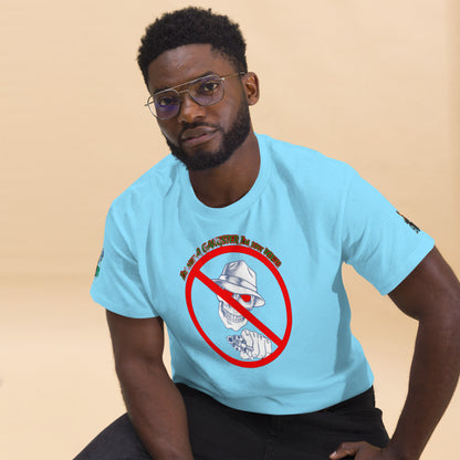 I'm not a gangster Unisex classic tee