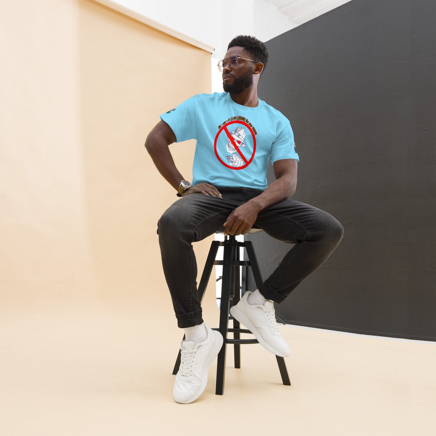 I'm not a gangster Unisex classic tee