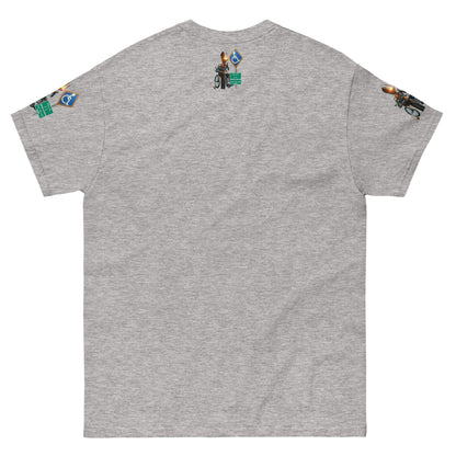 I'm not a gangster Unisex classic tee