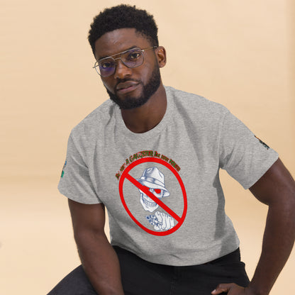 I'm not a gangster Unisex classic tee