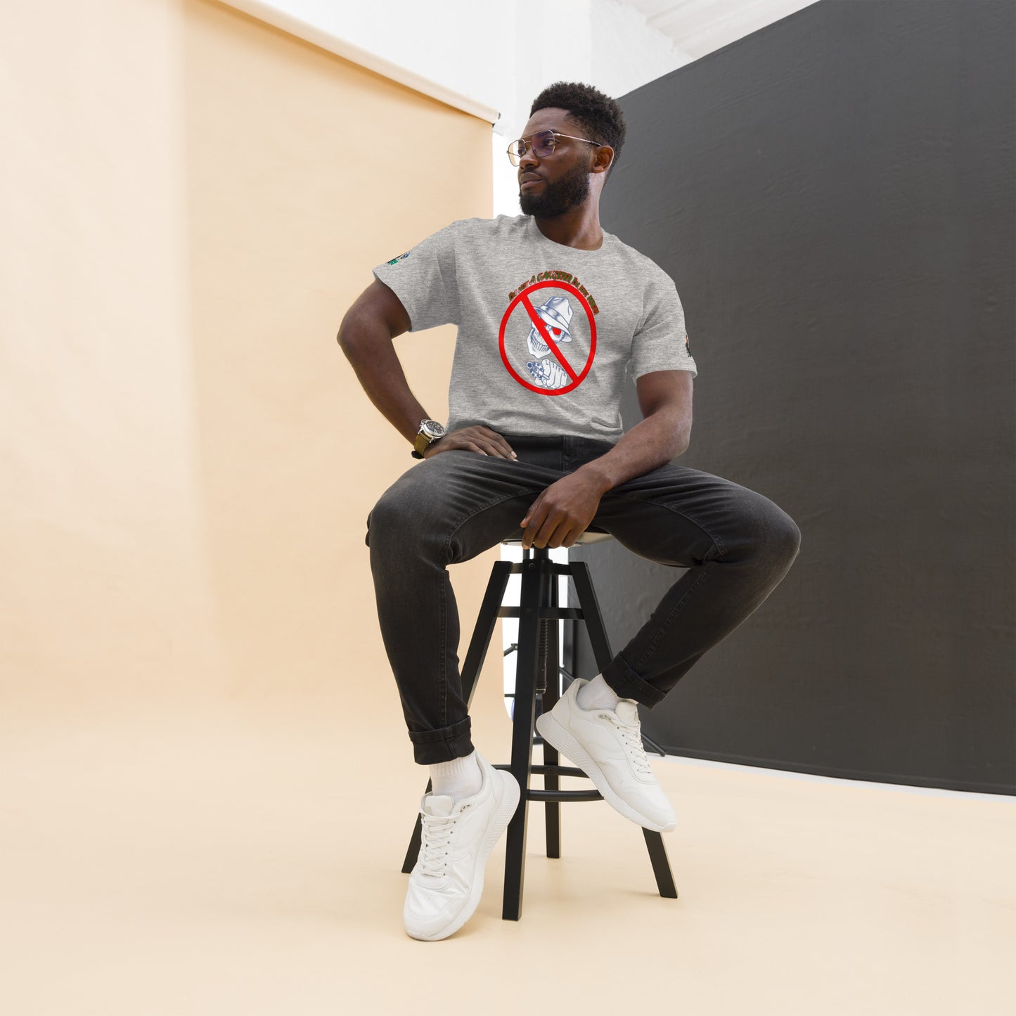 I'm not a gangster Unisex classic tee