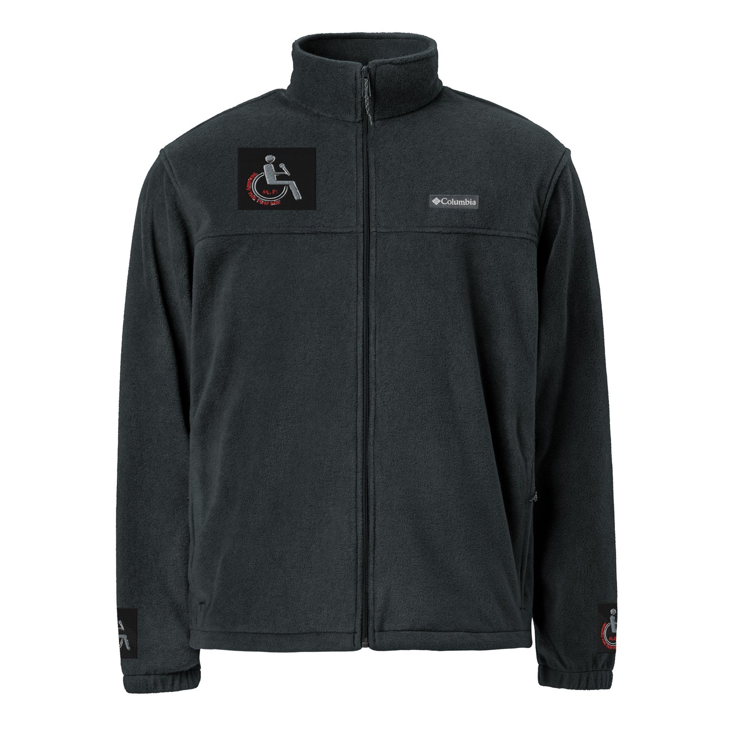 MANNY THE TRU MC Unisex Columbia fleece jacket