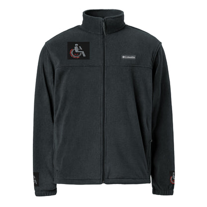 MANNY THE TRU MC Unisex Columbia fleece jacket