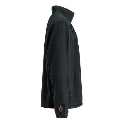 MANNY THE TRU MC Unisex Columbia fleece jacket